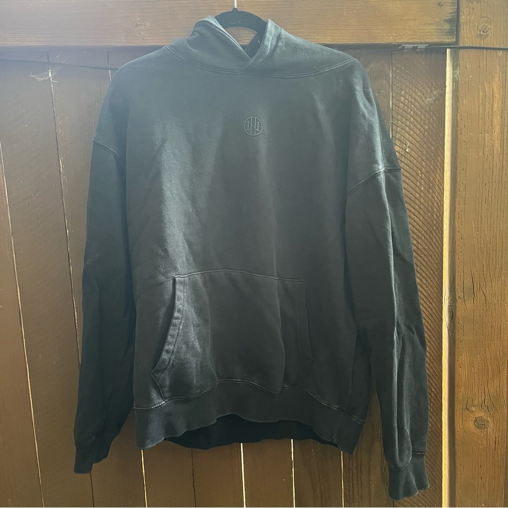 Black Hoodie Sweatshirt